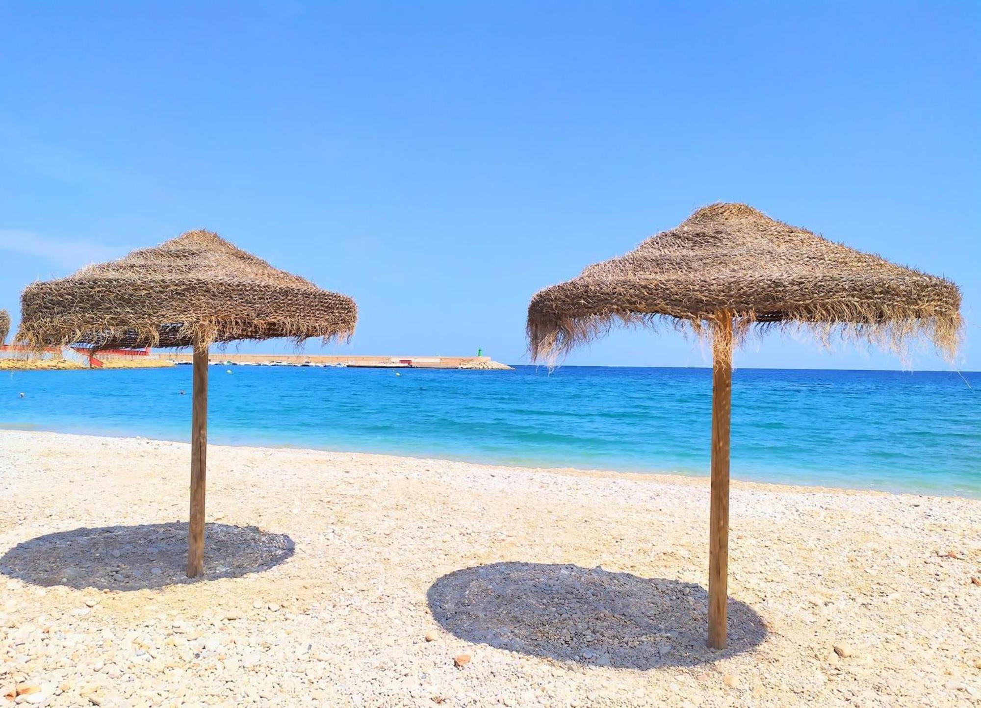 Javea Arenal Beach Exterior photo